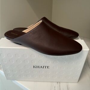Khaite Otto mule. Size 38